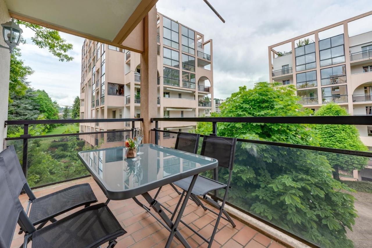 The Parc Des Raisses - T2 For 4 People Apartment Annecy Exterior photo